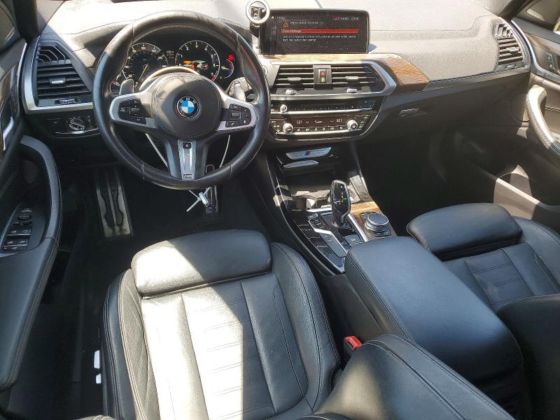 2019 BMW X3 VIN 5UXTS3C58K0Z03790 COPART salvage auction — FRONT END, Oh - Cert Of Title-Repossession (P), sold $10,900 on 2026-07-29 (photo 8)