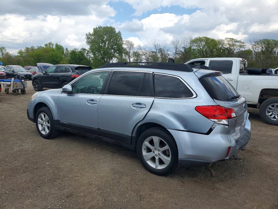 2014 Subaru Outback VIN 4S4BRBCC9E1288176 COPART salvage auction — REAR END, Ia - Cert Of Title-Salvage Title, sold $700 on 2026-07-10 (photo 2)