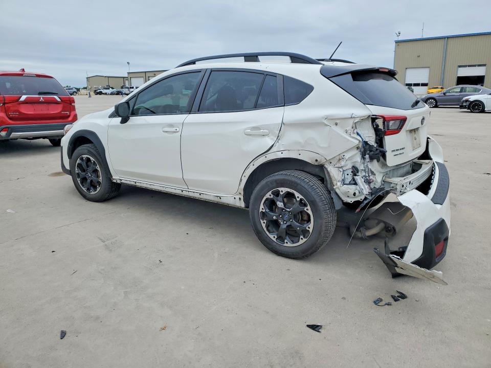 2021 Subaru Xv VIN JF2GTABC0M8222260 COPART salvage auction — REAR END, Tx - Salvage Vehicle Title, sold $2,500 on 2026-07-23 (photo 2)