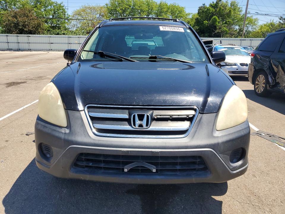 2005 Honda Cr-v VIN SHSRD78825U347815 COPART salvage auction — SIDE, OH - CERT OF TITLE-SALVAGE, sold $675 on 2026-07-08 (photo 5)