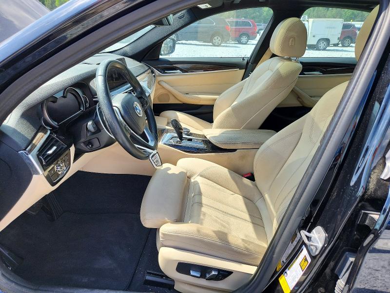 2017 BMW 5 series VIN WBAJA5C37HG894003 COPART salvage auction — MECHANICAL, Ga - Certificate Of Title, sold $7,300 on 2026-07-25 (photo 7)
