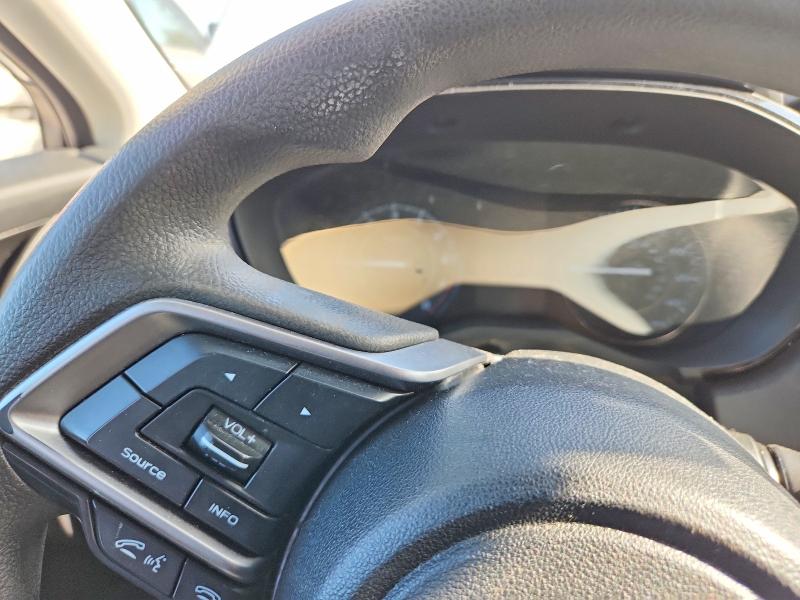 2019 Subaru Impreza VIN 4S3GTAB60K3741098 COPART salvage auction — FRONT END, Ut - Salvage Certificate, sold $3,100 on 2026-07-02 (photo 9)