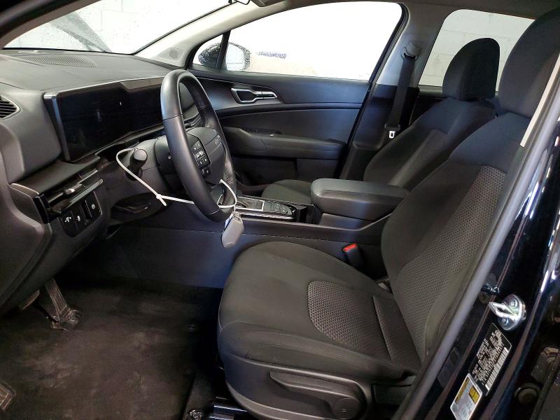 2026 Kia Sportage VIN 5XYK23DF2TG364471 COPART salvage auction — HAIL, Ia - Cert Of Title-Salvage Title, sold $10,600 on 2026-07-08 (photo 7)