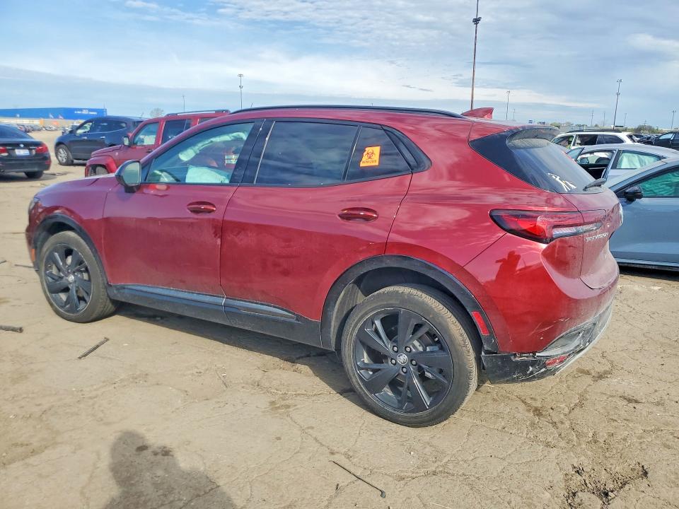 2022 Buick Envision VIN LRBFZNR41ND071757 COPART salvage auction — FRONT END, Mi - Scrap Certificate Of Title, sold $1,950 on 2026-07-17 (photo 2)