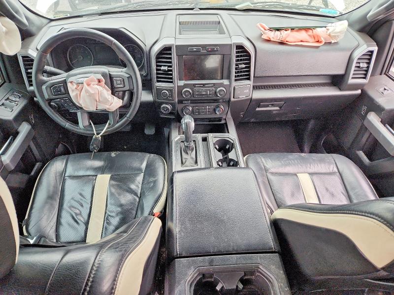 2018 Ford F-150 VIN 1FTEW1E59JFD07163 COPART salvage auction — FRONT END, Mi - Certificate Of Title, sold $3,950 on 2026-07-02 (photo 8)