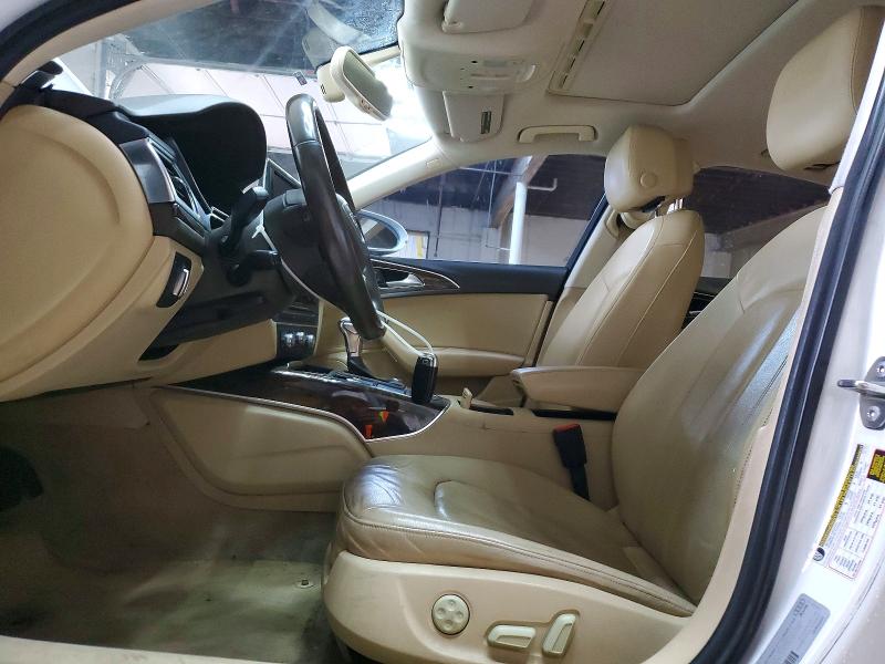 2012 Audi A6 VIN WAUBGAFC4CN006836 COPART salvage auction — MINOR DENT/SCRATCHES, Oh - Certificate Of Title, sold $300 on 2026-07-02 (photo 7)