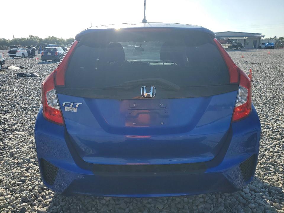 2016 Honda Fit VIN JHMGK5H55GX003692 COPART salvage auction — FRONT END, Fl - Certificate Of Destruction, sold $700 on 2026-07-10 (photo 6)