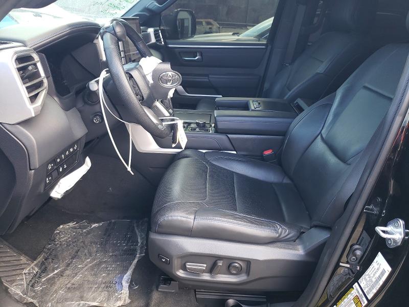 2024 Toyota Tundra VIN 5TFNA5DB2RX132421 COPART salvage auction — FRONT END, CA - SALVAGE CERTIFICATE, sold $13,400 on 2026-07-22 (photo 7)