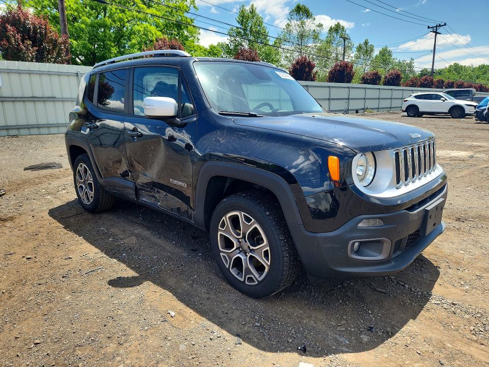 2017 Jeep VIN ZACCJBDB8HPF30837 COPART salvage auction — SIDE, Ct - Cert Of Title-Salvage, sold $1,650 on 2026-07-17 (photo 4)