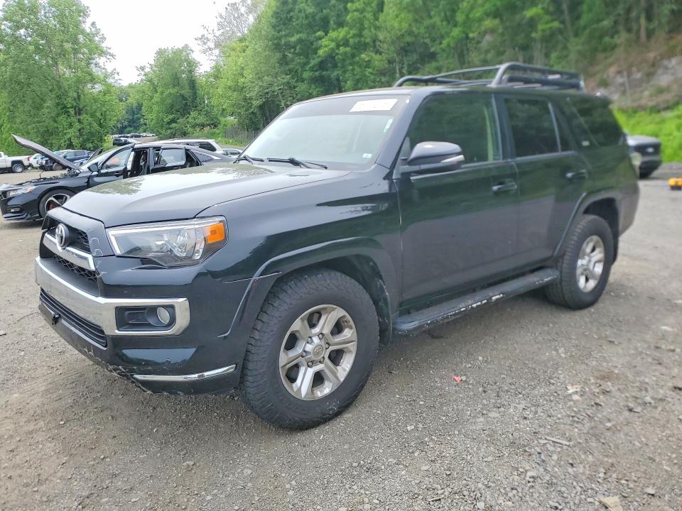 2019 Toyota 4runner VIN JTEBU5JR2K5656175 — COPART salvage auction photo