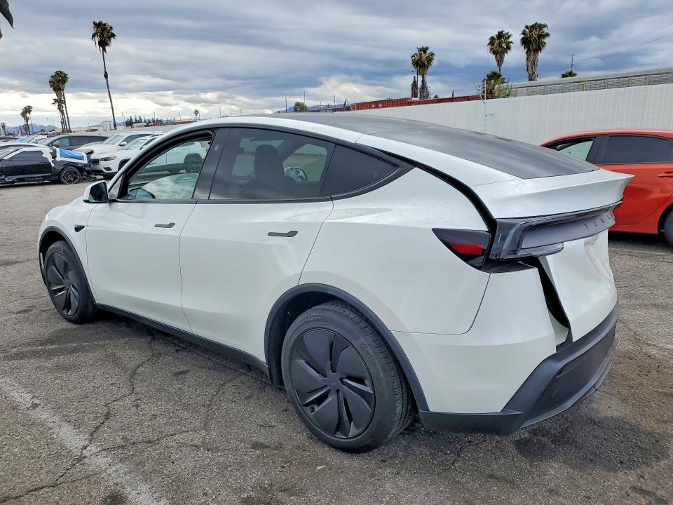 2026 Tesla Model y VIN 7SAYGDEE3TF347373 COPART salvage auction — REAR END, Ca - Salvage Certificate, sold $22,500 on 2026-07-24 (photo 2)