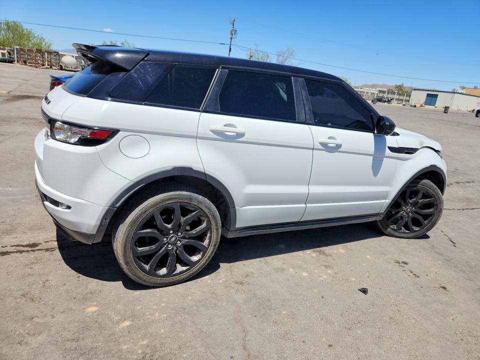 2015 Land rover Range rover evoque VIN SALVT2BG6FH074366 COPART salvage auction — ENGINE BURN, Nm - Cert Of Title-Salvage, sold $1,450 on 2026-07-06 (photo 3)