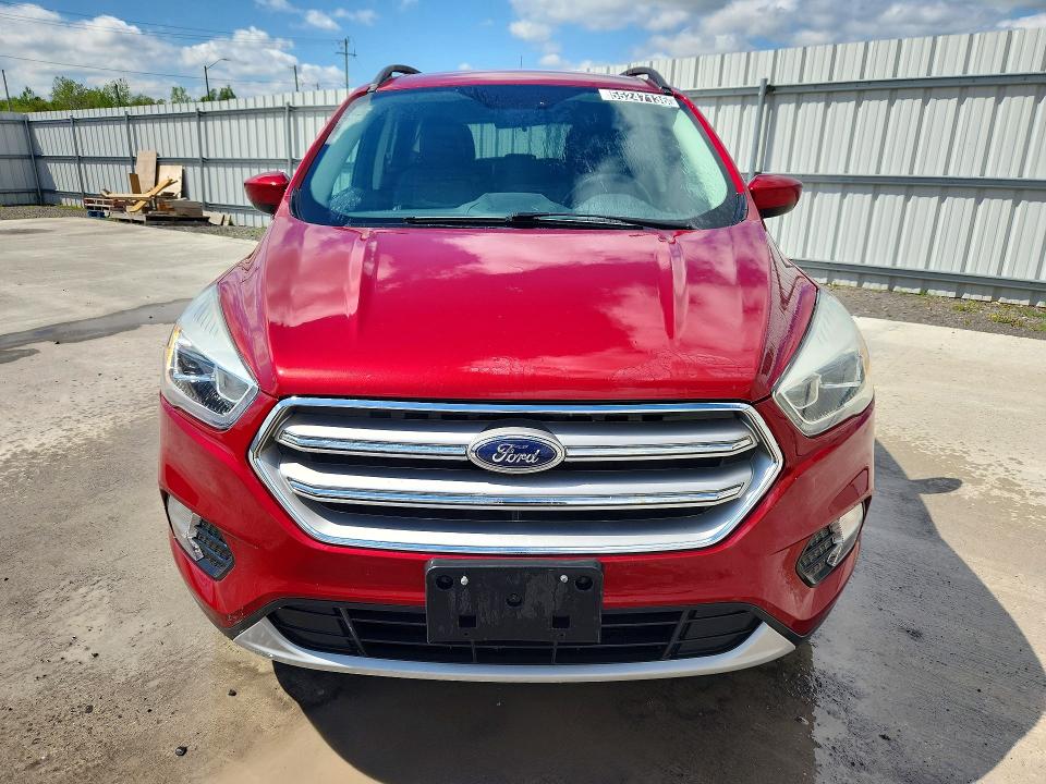 2018 Ford Escape VIN 1FMCU0HD4JUD23837 COPART salvage auction — MINOR DENT/SCRATCHES, On - Permit No Brand - Unfit (P), sold $4,200 on 2026-07-03 (photo 5)