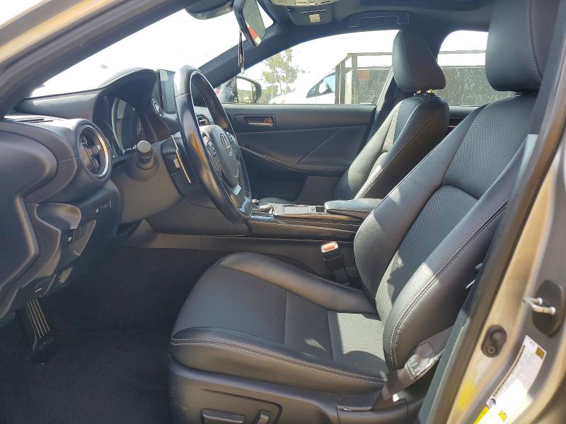 2021 Lexus Is 300 VIN JTHCA1D25M5109668 COPART salvage auction — STRIPPED, Ca - Non-Repairable Vehicle Cert, sold $6,300 on 2026-07-14 (photo 7)