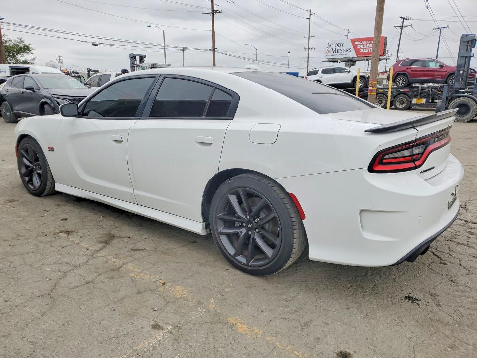 2019 Dodge VIN 2C3CDXGJ7KH753911 COPART salvage auction — REPLACED VIN, Ca - Certificate Of Title, sold $500 on 2026-08-03 (photo 2)