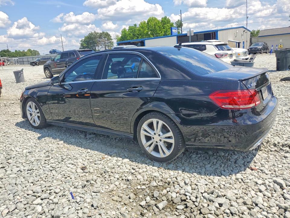 2014 Mercedes-benz E-klasse VIN WDDHF5KB0EA961718 COPART salvage auction — FRONT END, Nc - Salvage Certificate Of Title, sold $1,550 on 2026-08-05 (photo 2)