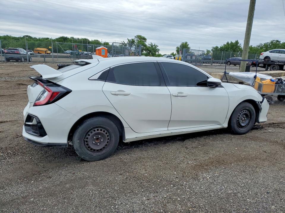 2020 Honda Civic VIN SHHFK7H65LU421819 COPART salvage auction — FRONT END, Md - Cert Of Salvage > 75% Damage, sold $850 on 2026-07-30 (photo 3)