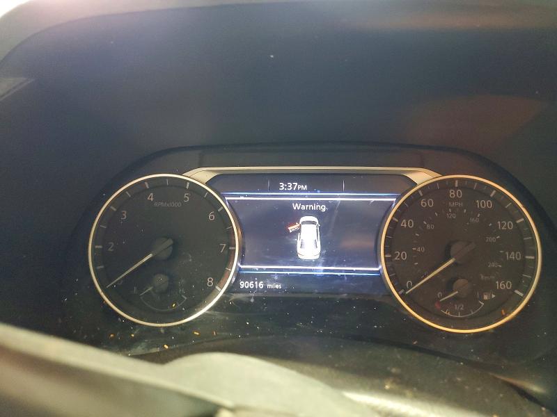 2021 Nissan VIN 3N1AB8CV0MY255542 COPART salvage auction — FRONT END, Md - Cert Of Salvage > 75% Damage, sold $375 on 2026-07-24 (photo 9)