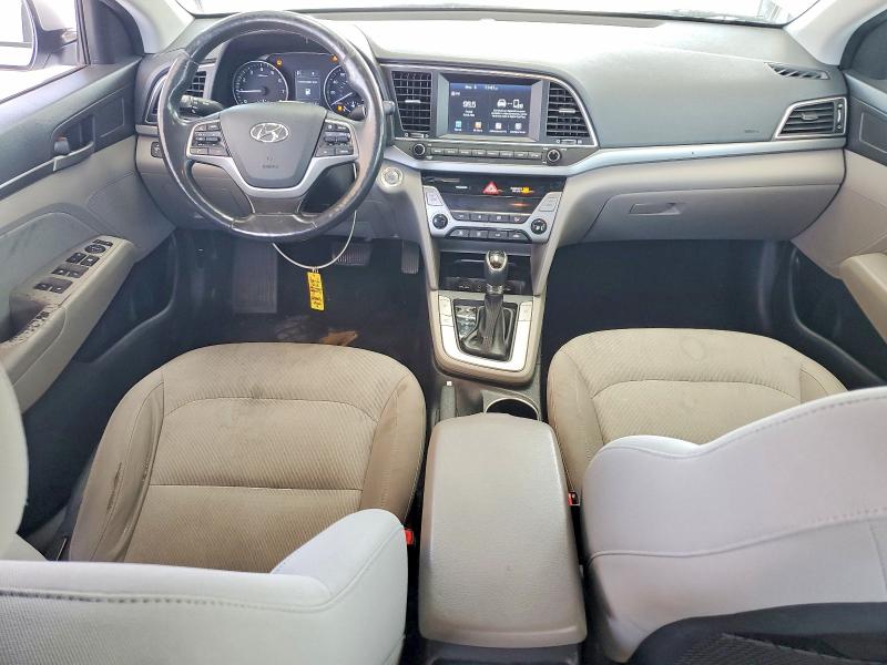 2018 Hyundai Elantra VIN KMHD84LF5JU505281 COPART salvage auction — REAR END, Ga - Cert Of Title-Salvage, sold $300 on 2026-07-23 (photo 8)