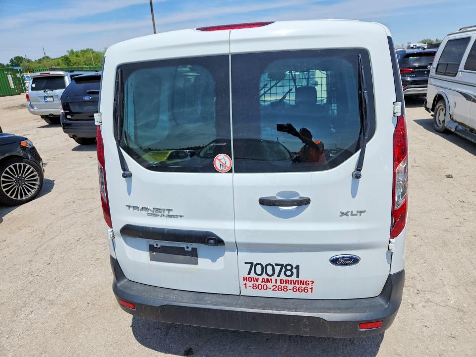 2022 Ford VIN NM0LS7T20N1521506 COPART salvage auction — NORMAL WEAR, In - Certificate Of Title, sold $3,150 on 2026-07-07 (photo 6)