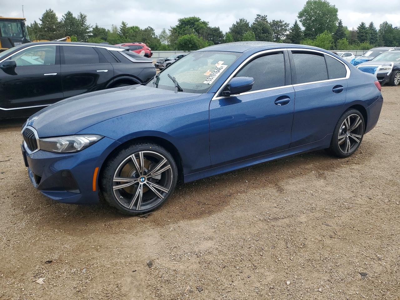 2024 BMW 3 Series VIN 3MW89FF06R8D90895 — COPART salvage auction photo