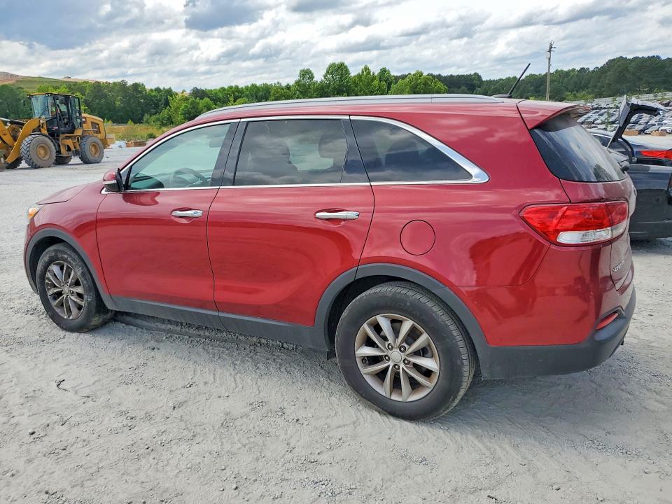 2017 Kia VIN 5XYPG4A55HG217383 COPART salvage auction — MECHANICAL, Ga - Certificate Of Title, sold $1,800 on 2026-07-28 (photo 2)