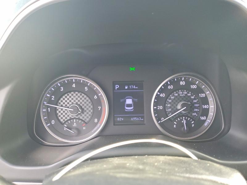 2019 Hyundai Elantra VIN KMHD84LF3KU872682 COPART salvage auction — FRONT END, Fl - Cert Of Title Slvg Rebuildable, sold $2,000 on 2026-07-28 (photo 9)