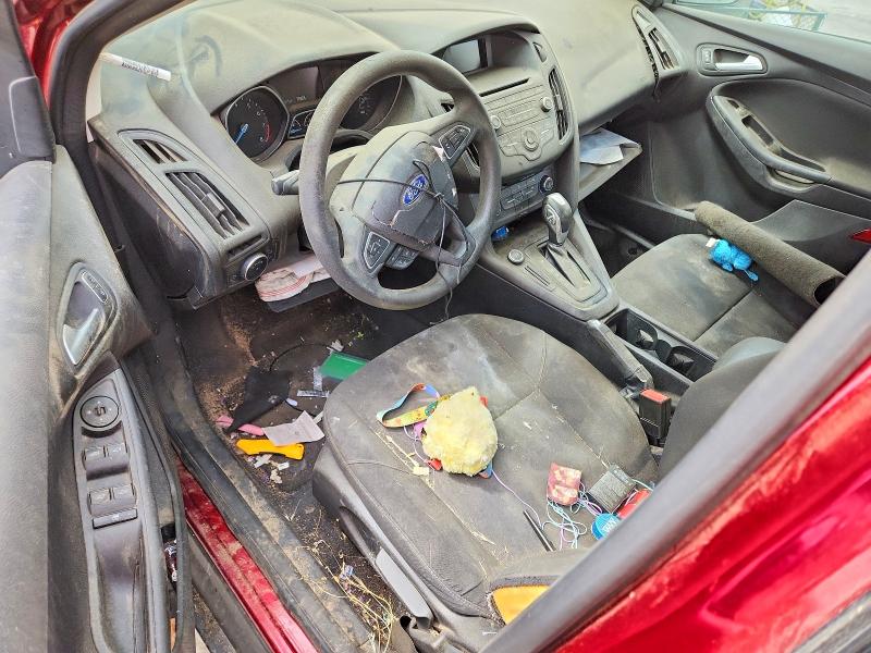 2015 Ford Focus VIN 1FADP3F29FL269473 COPART salvage auction — UNDERCARRIAGE, Ca - Certificate Of Title, sold $60 on 2026-07-09 (photo 8)