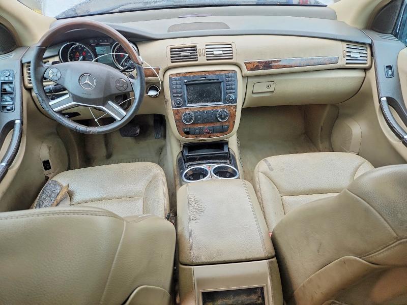2011 Mercedes-benz R-class VIN 4JGCB6FEXBA130521 COPART salvage auction — FRONT END, Pa - Cert Of Title, sold $750 on 2026-07-10 (photo 8)
