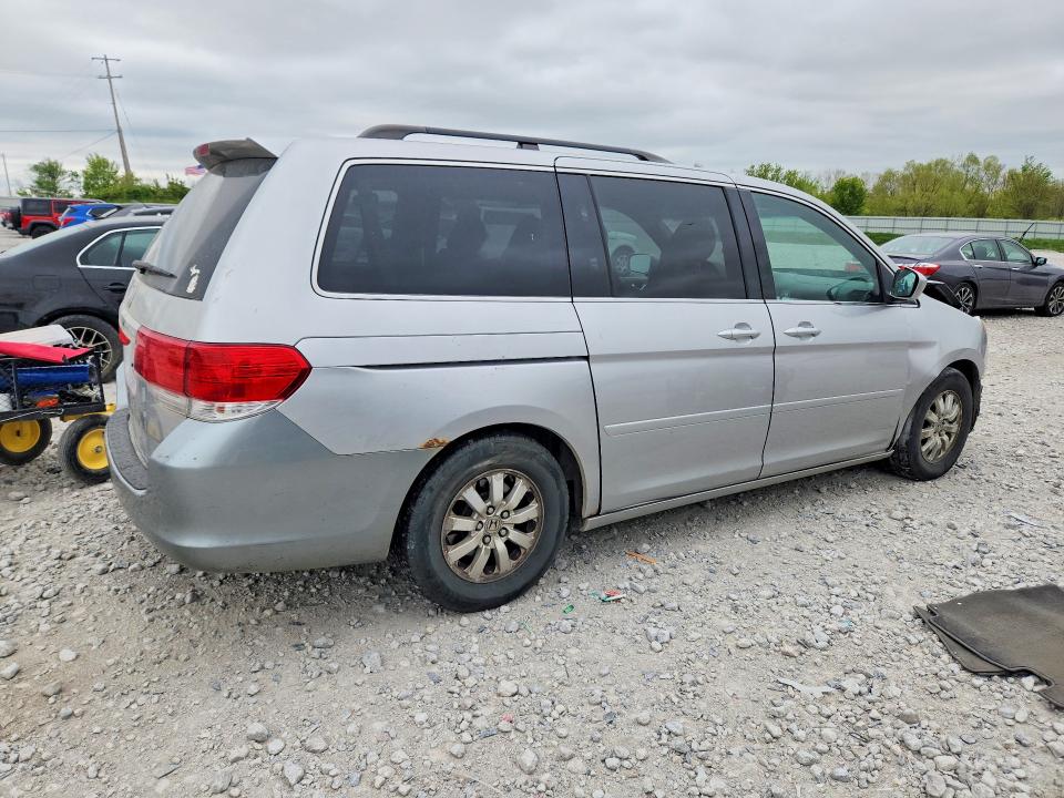 2010 Honda Odyssey VIN 5FNRL3H72AB075321 COPART salvage auction — FRONT END, Mi - Certificate Of Title, sold $650 on 2026-07-02 (photo 3)