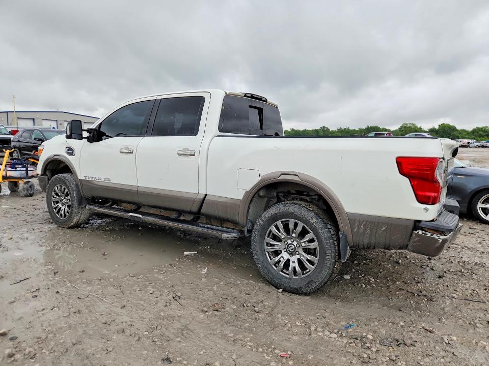 2016 Nissan TITAN VIN 1N6BA1F2XGN511584 COPART salvage auction — FRONT END, Il - Certificate Of Title, sold $5,400 on 2026-07-22 (photo 2)