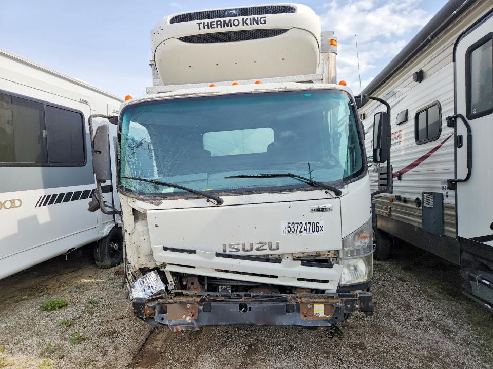 2014 Isuzu VIN JALE5W163E7901907 COPART salvage auction — ROLLOVER, Oh - Cert Of Title-Salvage, sold $2,200 on 2026-07-08 (photo 5)
