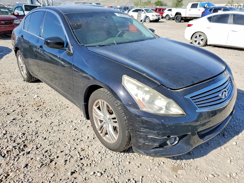 2012 Infiniti G37 VIN JN1CV6AR7CM679375 COPART salvage auction — REAR END, Ut - Salvage Certificate, sold $700 on 2026-07-02 (photo 4)