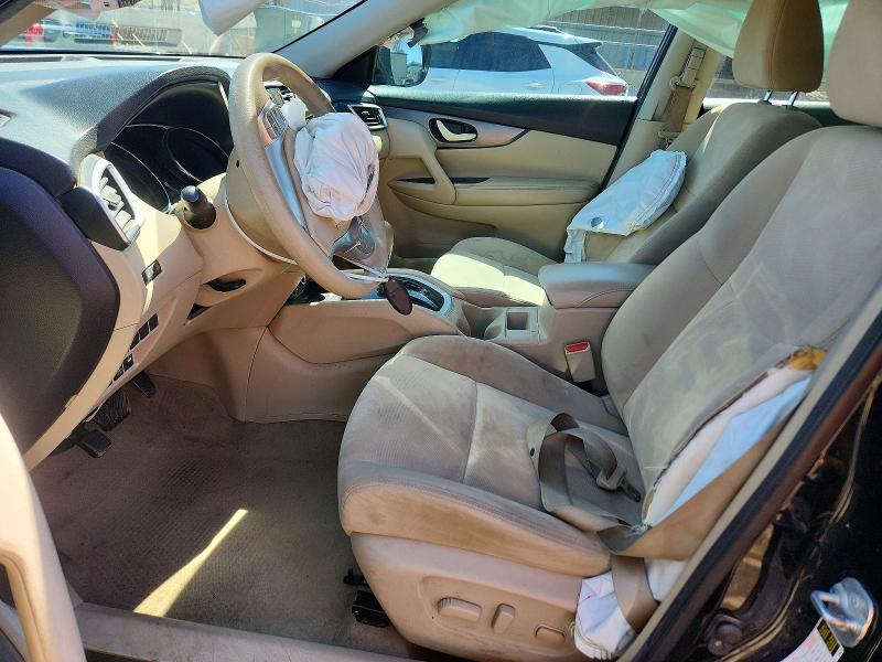 2015 Nissan Rogue VIN KNMAT2MV1FP539739 COPART salvage auction — FRONT END, NM - CERT OF TITLE-SALVAGE, sold $725 on 2026-07-20 (photo 7)