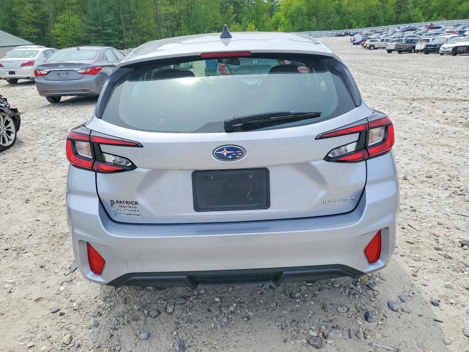 2024 Subaru Impreza VIN JF1GUABC3R8861905 COPART salvage auction — FRONT END, Ma - Cert Of Title-Salvage, sold $3,550 on 2026-07-08 (photo 6)
