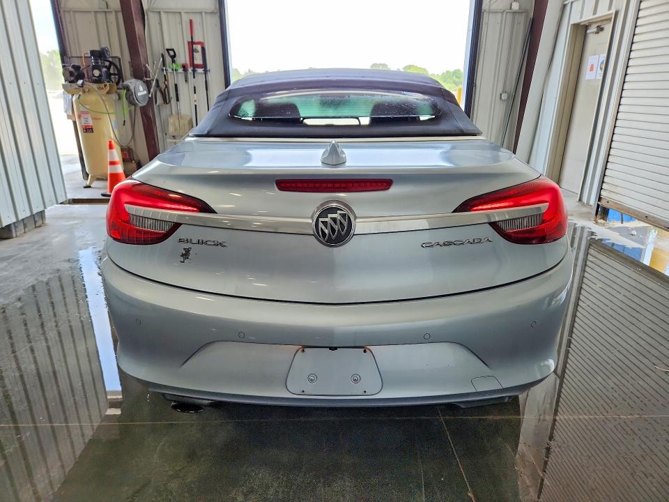 2016 Buick Cascada VIN W04WT3N51GG143946 COPART salvage auction — FRONT END, Il - Salvage Certificate, sold $1,650 on 2026-07-20 (photo 6)