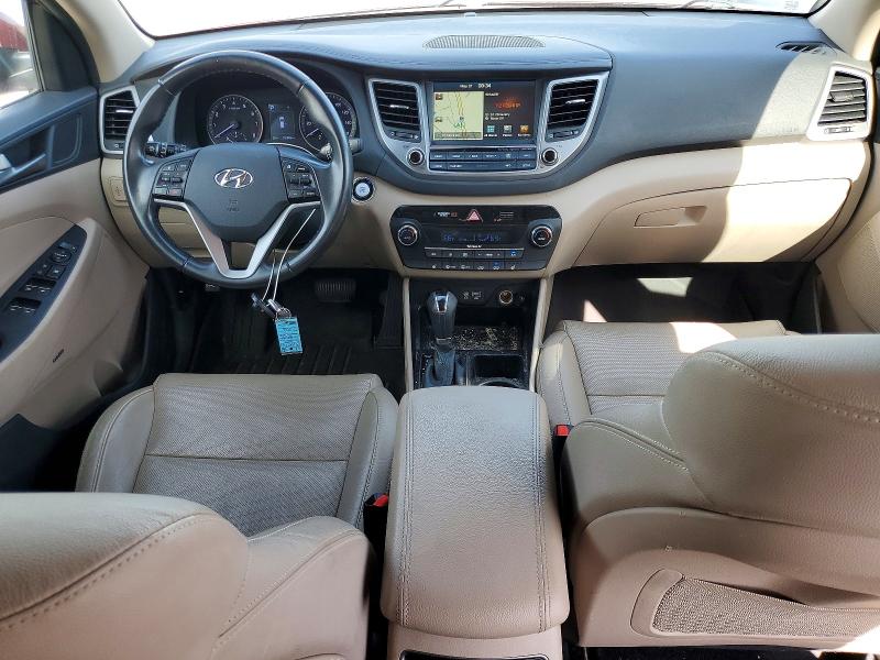 2017 Hyundai Tucson VIN KM8J3CA26HU540904 COPART salvage auction — MECHANICAL, Oh - Certificate Of Title (P), sold $4,000 on 2026-07-29 (photo 8)