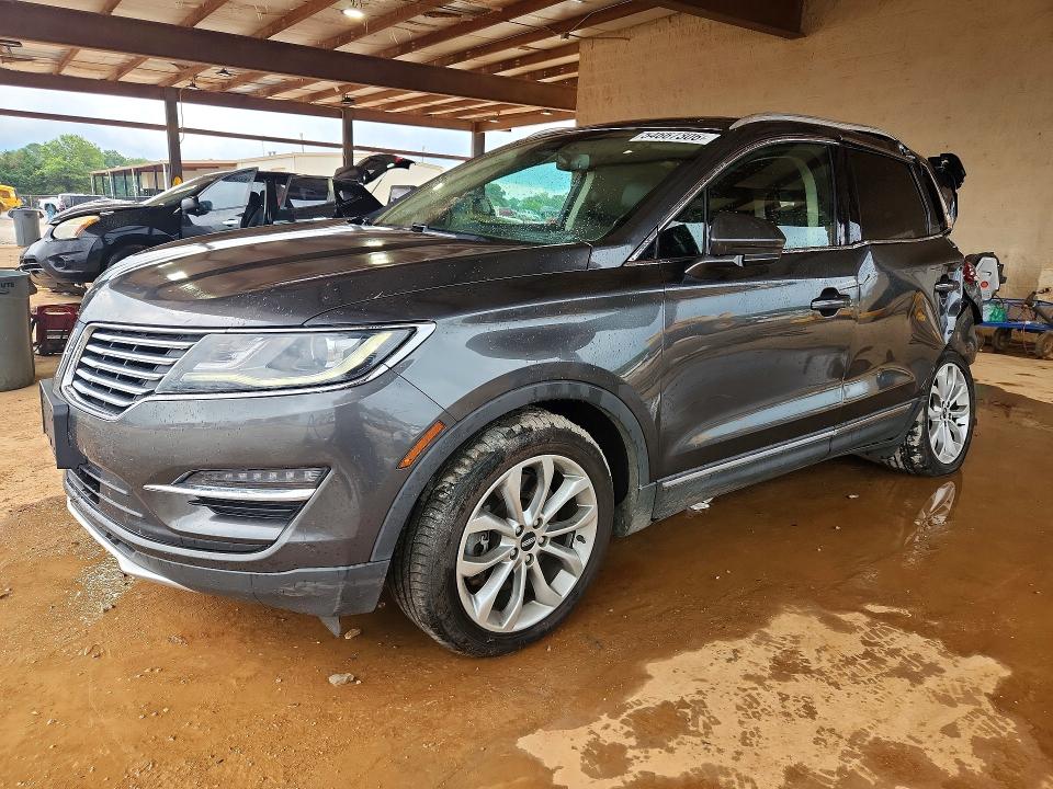 2018 Lincoln Mkc VIN 5LMCJ2D99JUL31810 COPART salvage auction — REAR END, Al - Cert Of Title-Salvage Title, sold $2,200 on 2026-07-08 (photo 1)