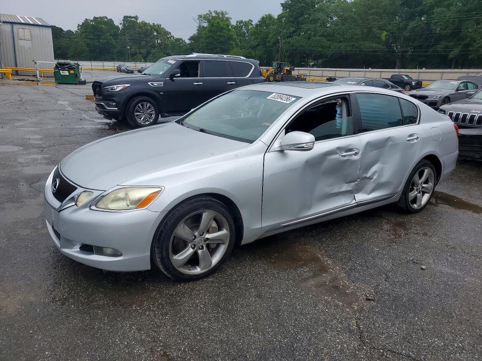 2009 Lexus Gs VIN JTHBE96S290046402 COPART salvage auction — SIDE, Al - Cert Of Title-Salvage Title, sold $1,300 on 2026-07-20 (photo 1)