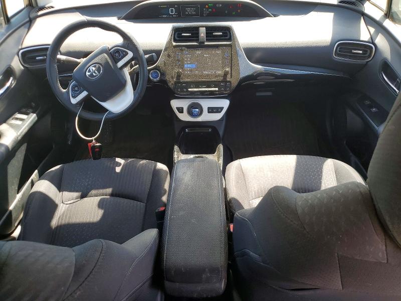 2017 Toyota Prius prime VIN JTDKARFP7H3037619 COPART salvage auction — FRONT END, Ca - Salvage Certificate, sold $4,850 on 2026-07-10 (photo 8)