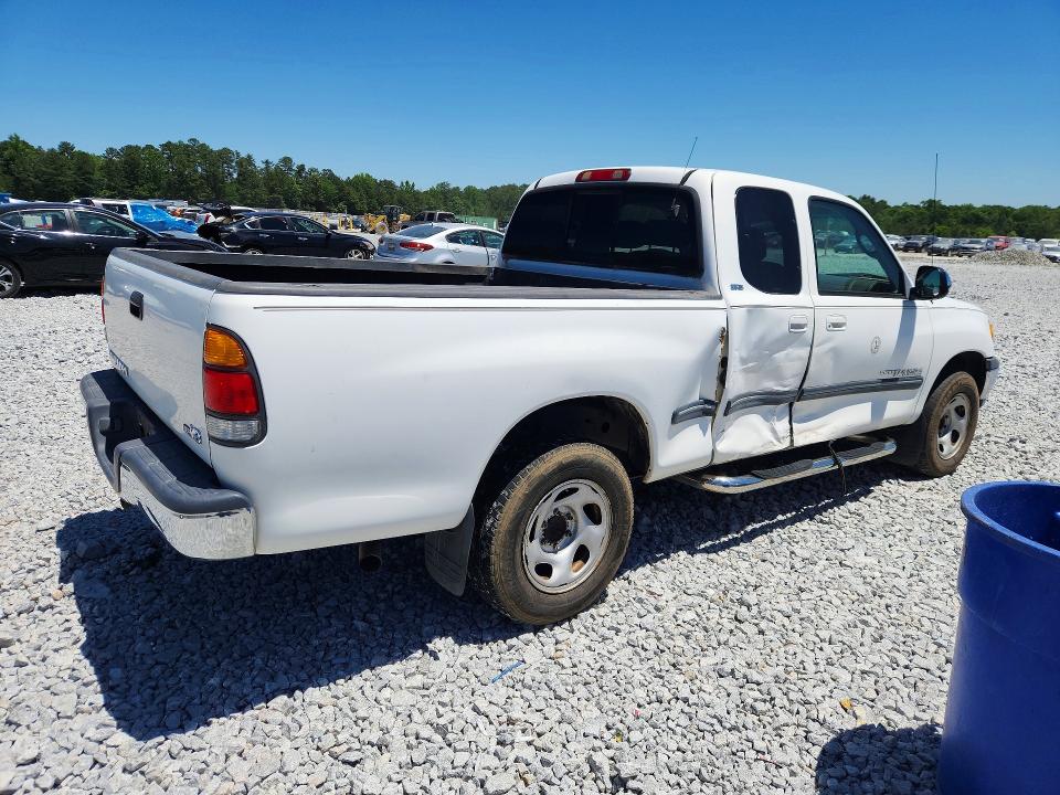 2002 Toyota Tundra VIN 5TBRT34132S280203 COPART salvage auction — SIDE, Ga - Cert Of Title-Salvage, sold $2,850 on 2026-07-09 (photo 3)