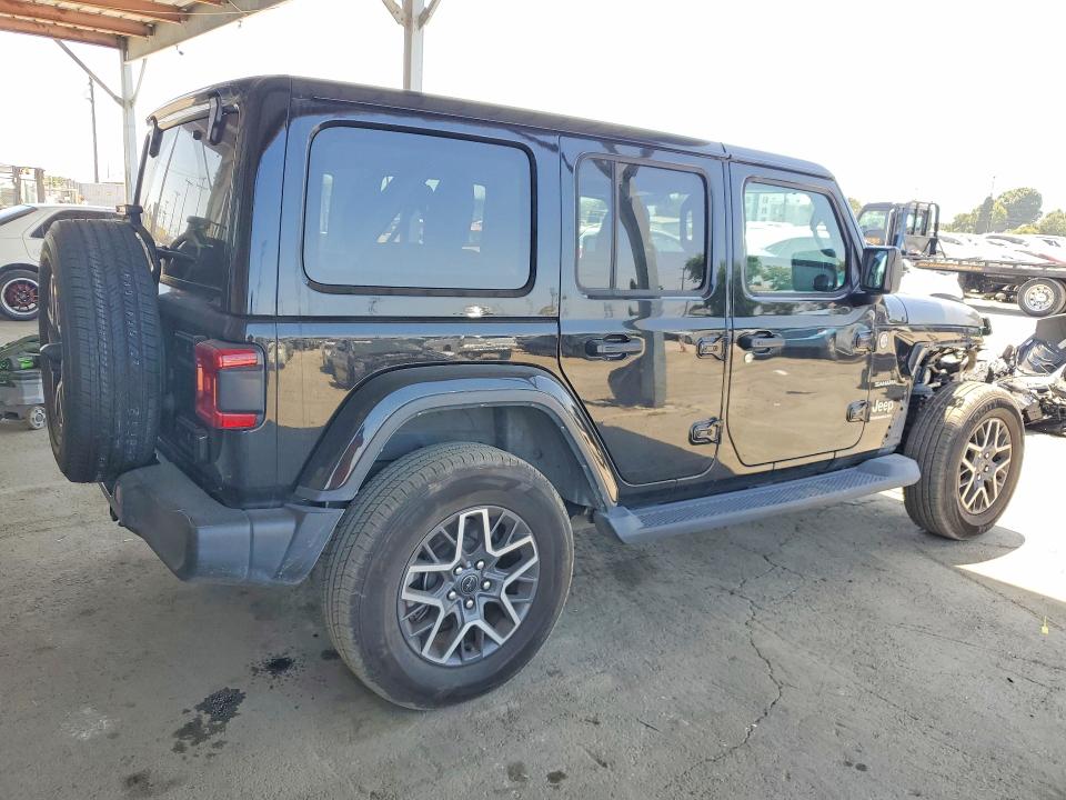 2024 Jeep Wrangler / VIN 1C4PJXEN3RW129241 COPART salvage auction — FRONT END, Ca - Salvage Certificate, sold $13,900 on 2026-07-09 (photo 3)