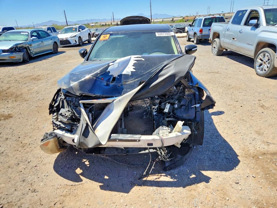 2012 Hyundai Genesis VIN KMHGC4DD8CU202006 COPART salvage auction — FRONT END, Az - Cert Of Title - Salvage, sold $175 on 2026-07-06 (photo 5)