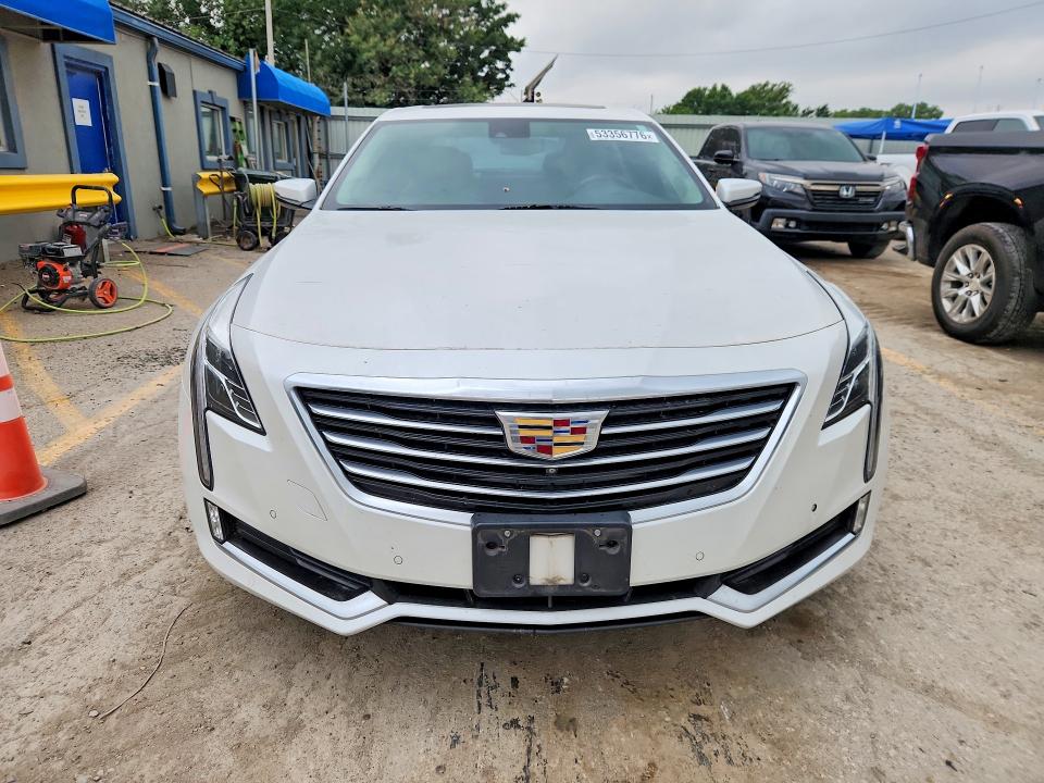 2016 Cadillac Ct6 VIN 1G6KD5RS3GU166534 COPART salvage auction — HAIL, Ks - Cert Of Title-Salvage, sold $2,600 on 2026-07-22 (photo 5)