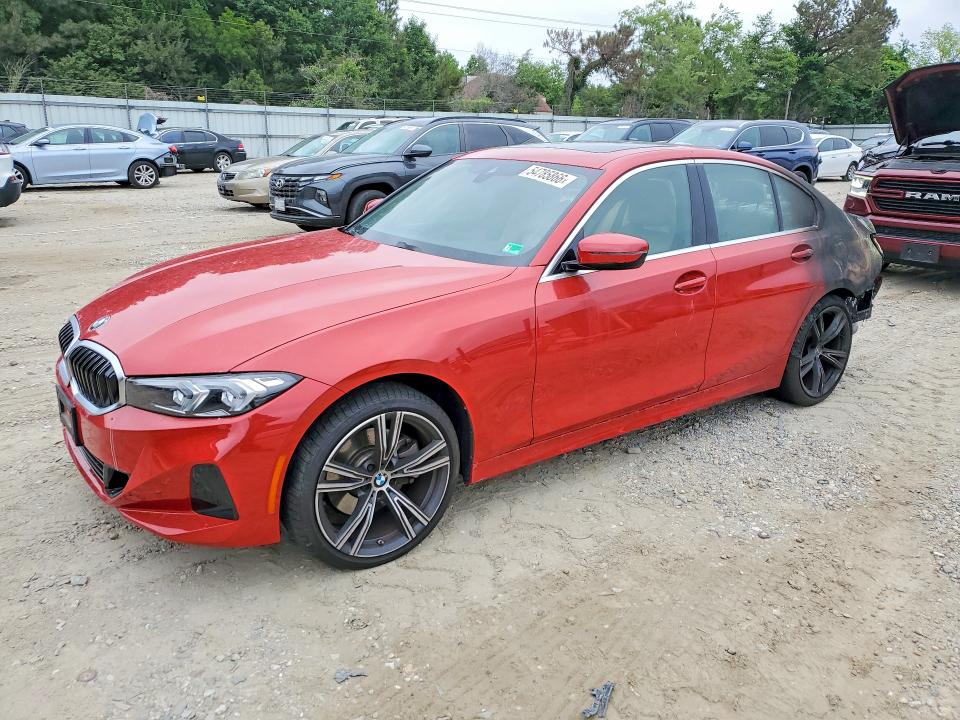 2024 BMW 3 series VIN 3MW89FF00R8E72038 — COPART salvage auction photo