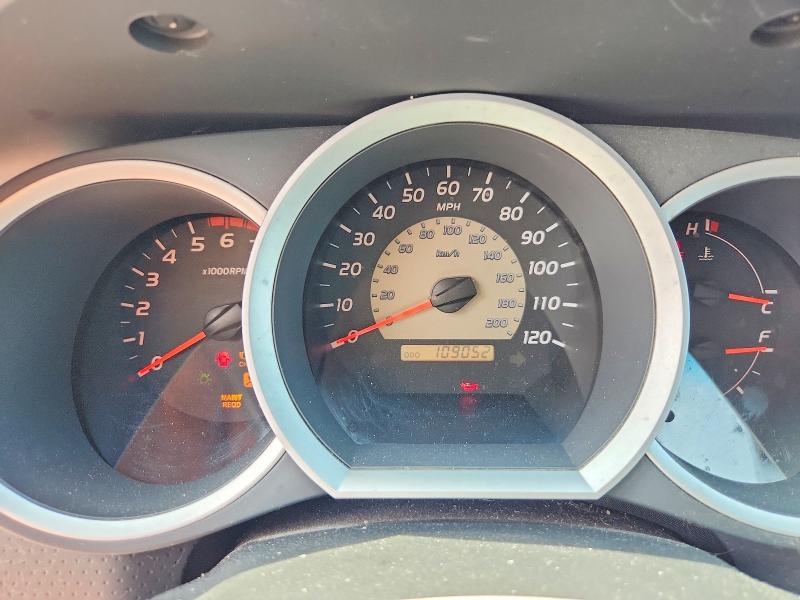 2010 Toyota Tacoma VIN 5TEUU4EN2AZ746338 COPART salvage auction — FRONT END, Il - Salvage Certificate, sold $4,050 on 2026-07-06 (photo 9)