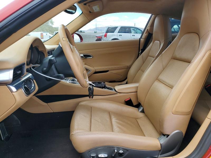 2014 Porsche 911 VIN WP0AA2A91ES107211 COPART salvage auction — REAR END, Nv - Salvage Title, sold $36,000 on 2026-07-02 (photo 7)