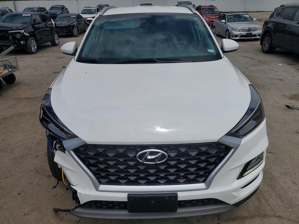 2020 Hyundai Tucson VIN KM8J3CAL5LU183569 COPART salvage auction — FRONT END, Mo - Salvage Certificate Of Title, sold $8,400 on 2026-07-28 (photo 5)