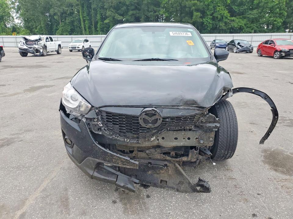 2014 Mazda Cx-5 VIN JM3KE4CY4E0323260 COPART salvage auction — FRONT END, NC - SALVAGE CERTIFICATE OF TITLE, sold $1,150 on 2026-07-30 (photo 5)