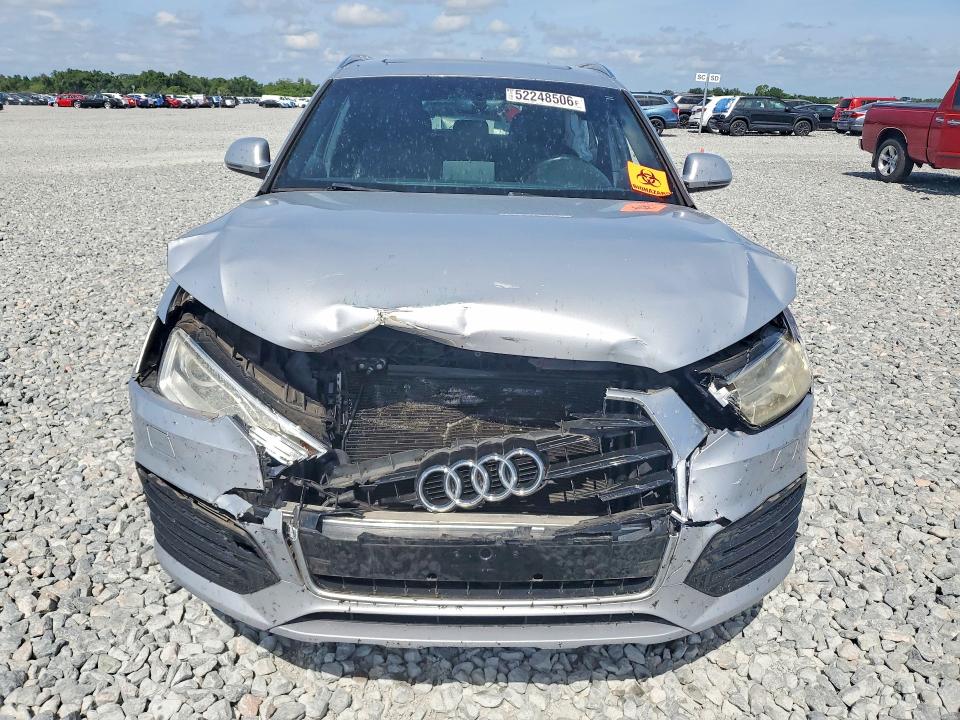 2018 Audi VIN WA1BCCFS4JR002464 COPART salvage auction — FRONT END, Fl - Cert Of Title Slvg Rebuildable, sold $1,400 on 2026-07-10 (photo 5)